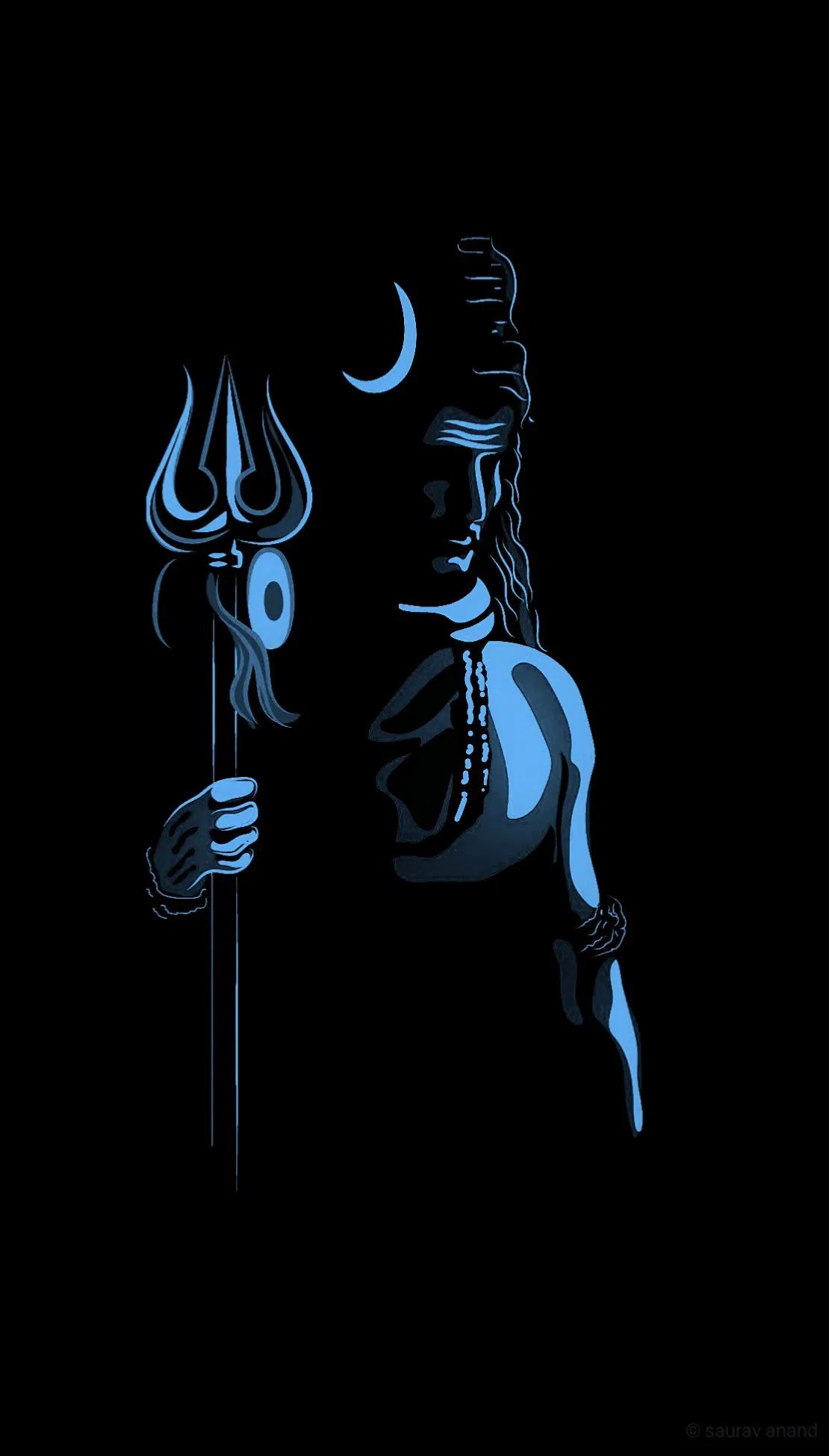 Lord shiva art Wallpaper Download MobCup