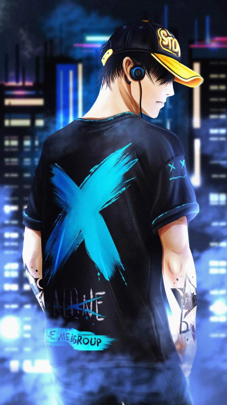 Boy With Cap Wallpaper Download MobCup