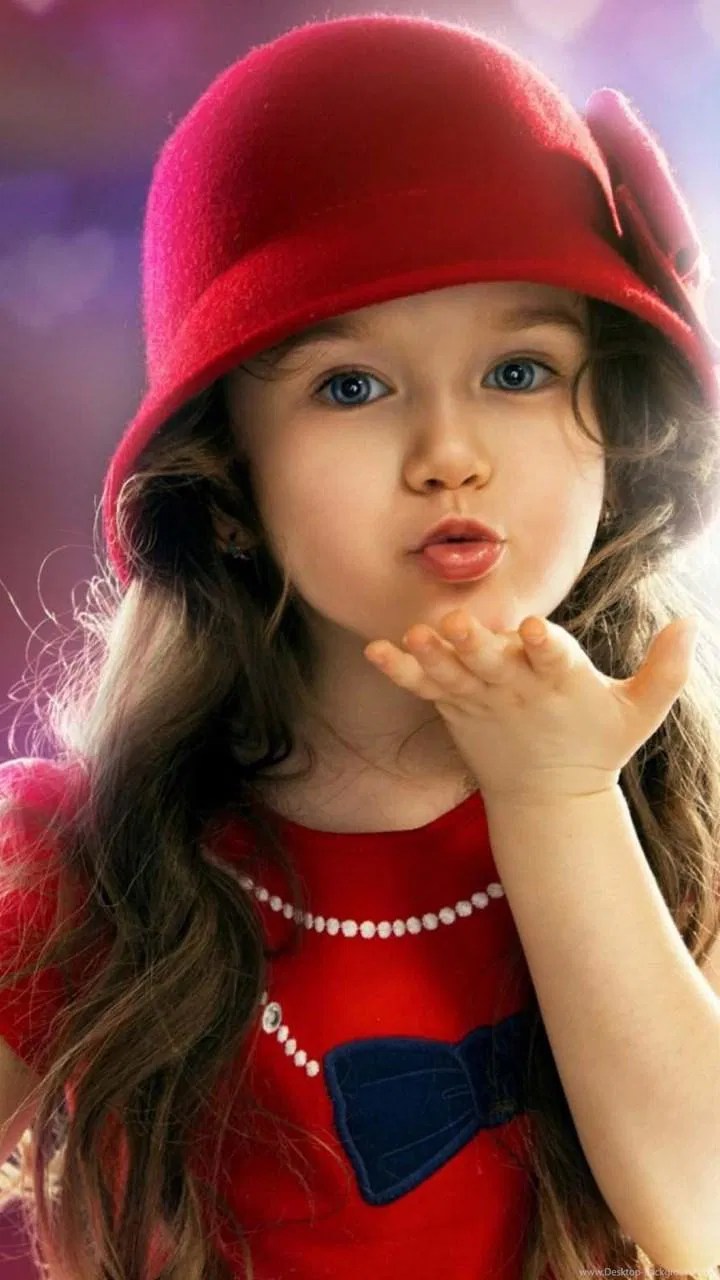 Top 140+ cute little girl wallpaper latest 3tdesign.edu.vn