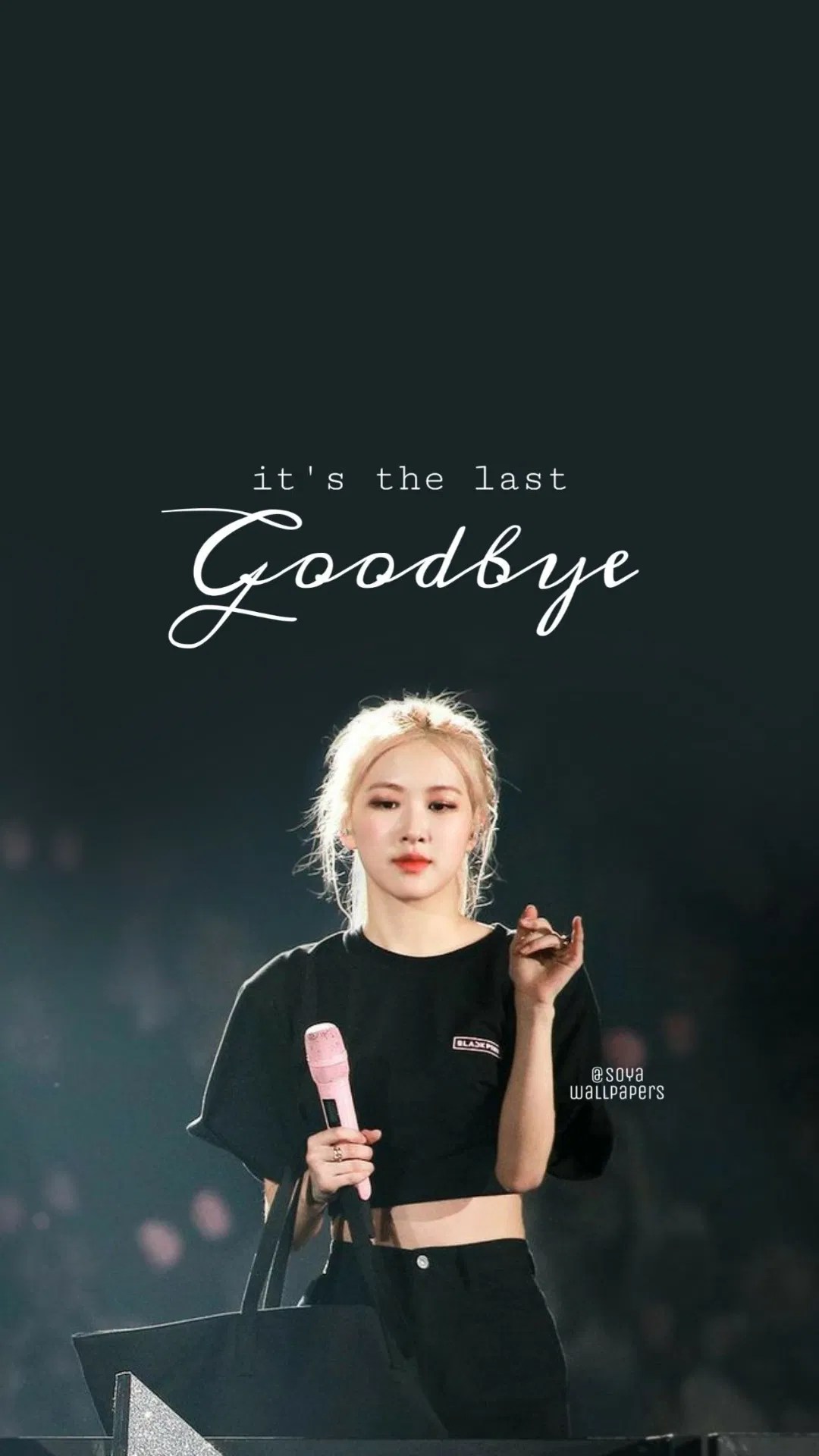 Blackpink Rose Aesthetic Wallpaper Download MobCup