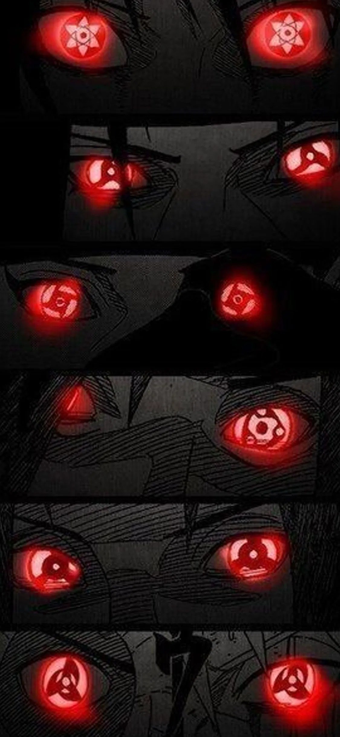Naruto Eyes Sharingan Wallpaper