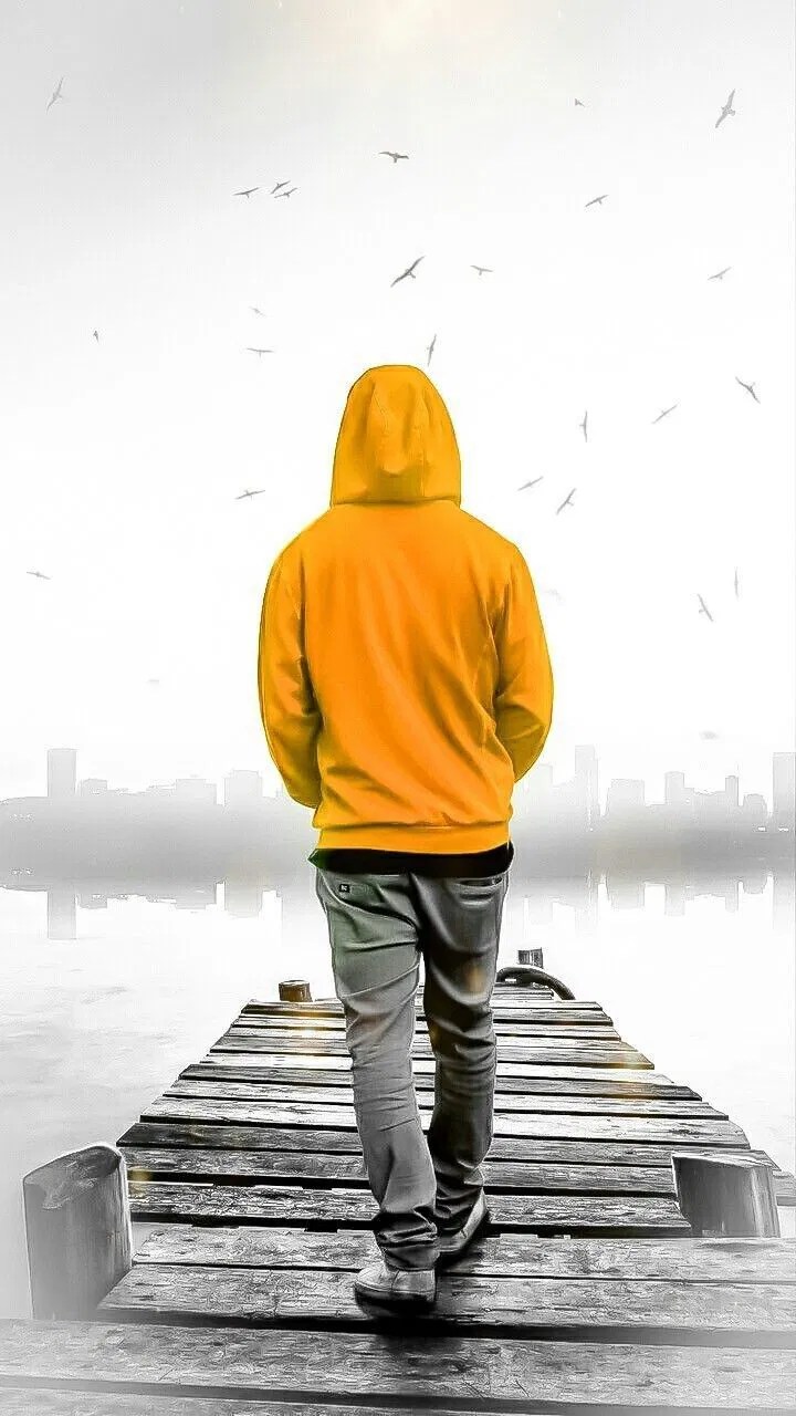 Yellow hoodie guy Wallpapers Download MobCup