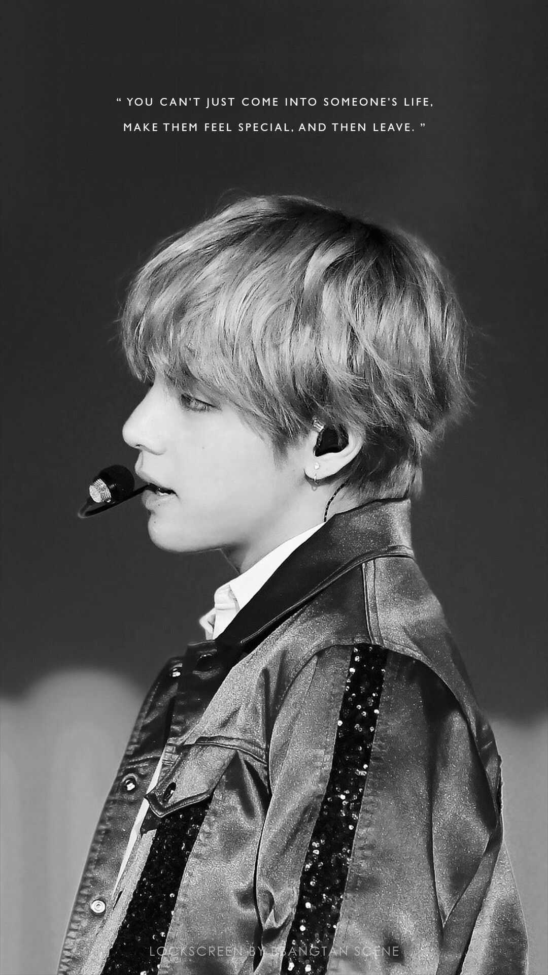 Black and white bts v Wallpaper Download MobCup