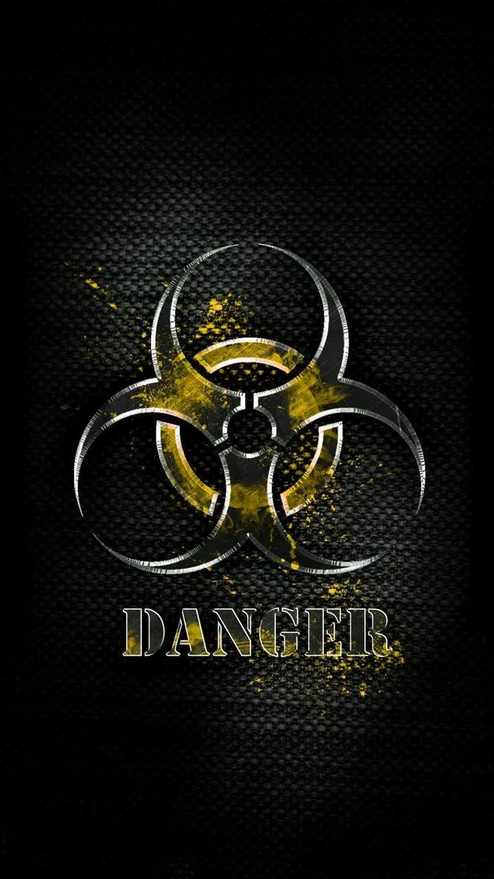 Toxic Symbol Wallpaper