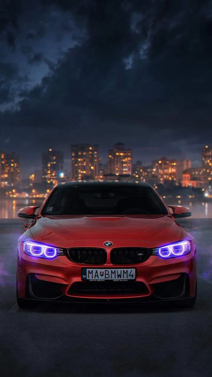 Red Bmw Car Wallpaper Hd