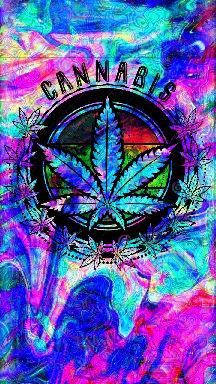 Ganja Leaf Wallpaper