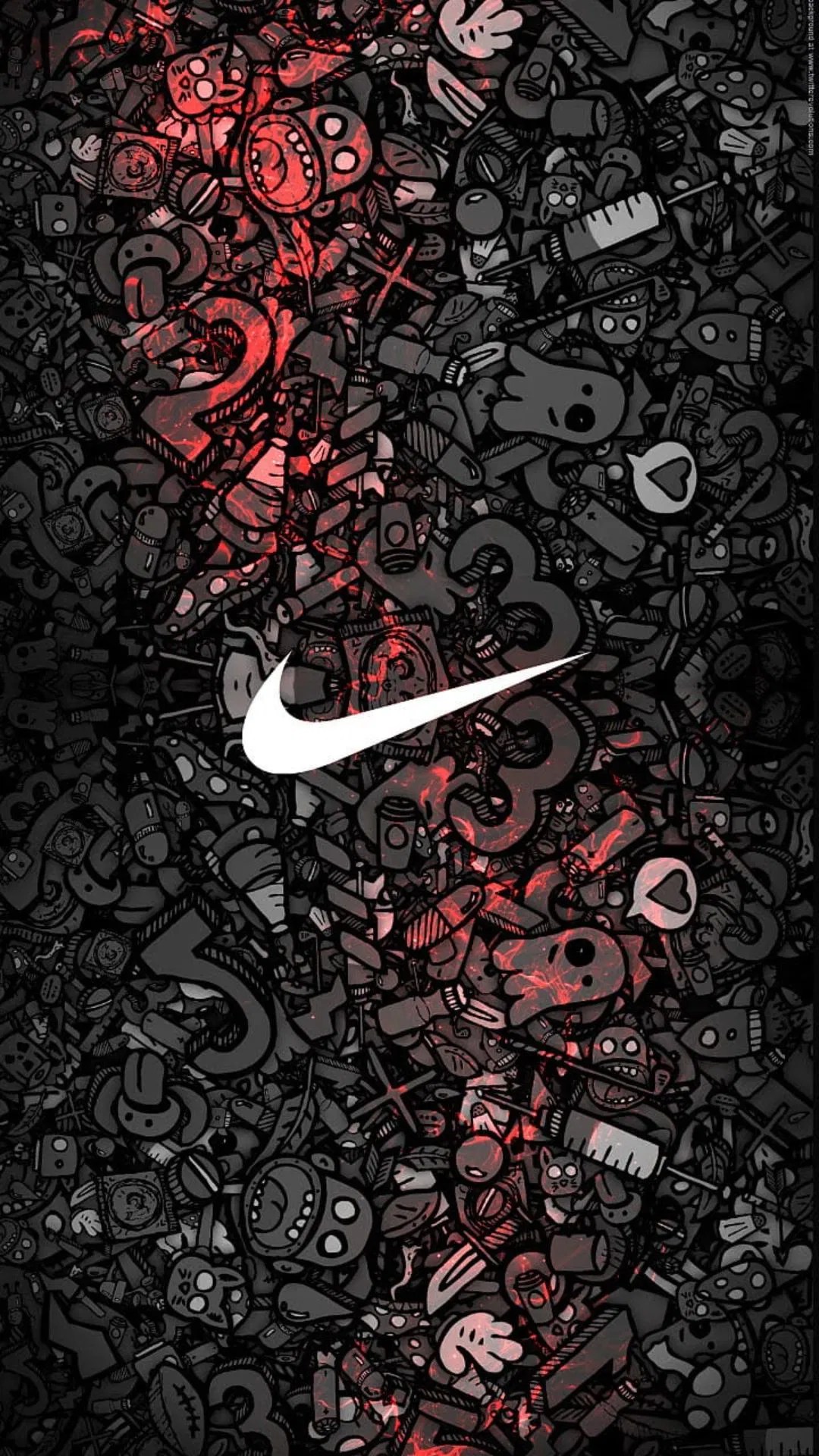 Neon Nike Wallpaper