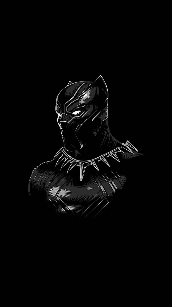 Cool Black Panther Wallpaper