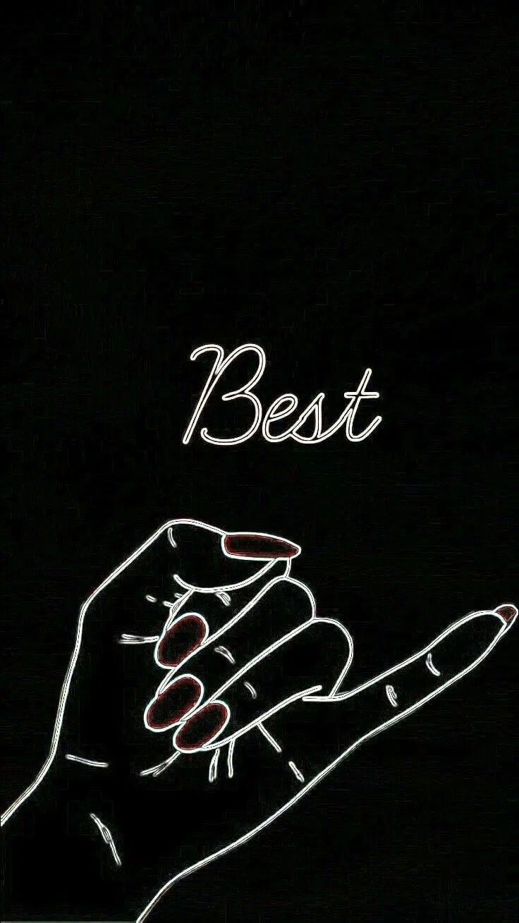 Best Friend Pictures Black And White