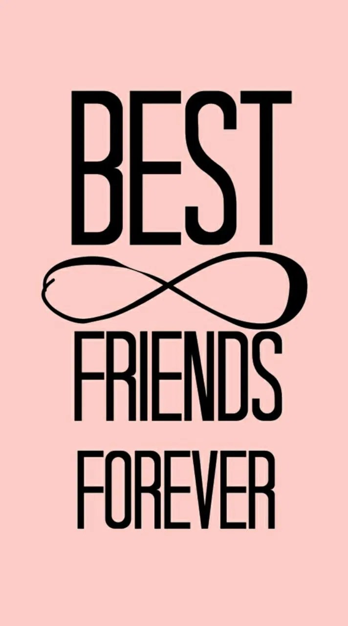 Four Friends Forever Wallpaper