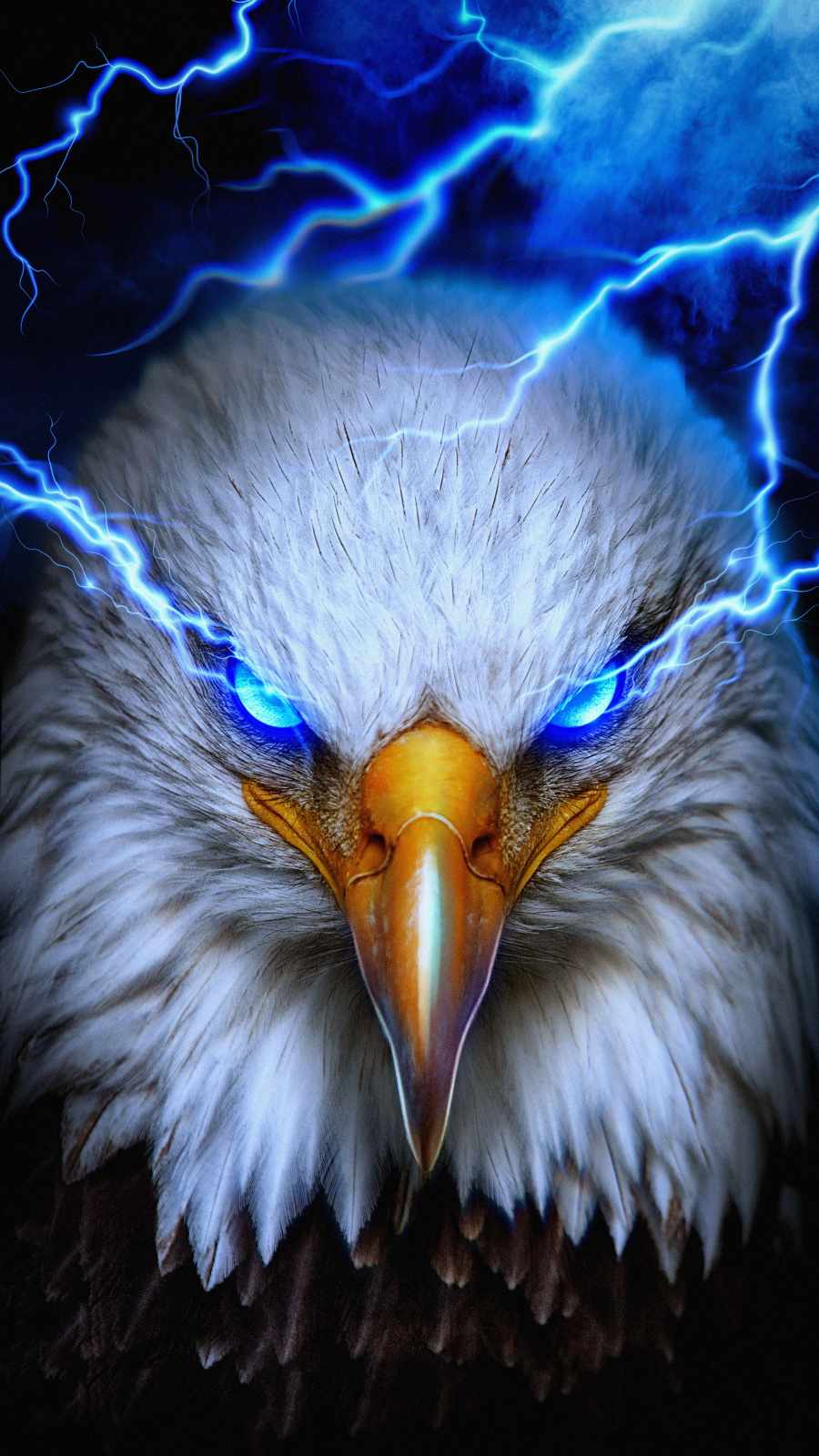 Fire Eagle Wallpaper