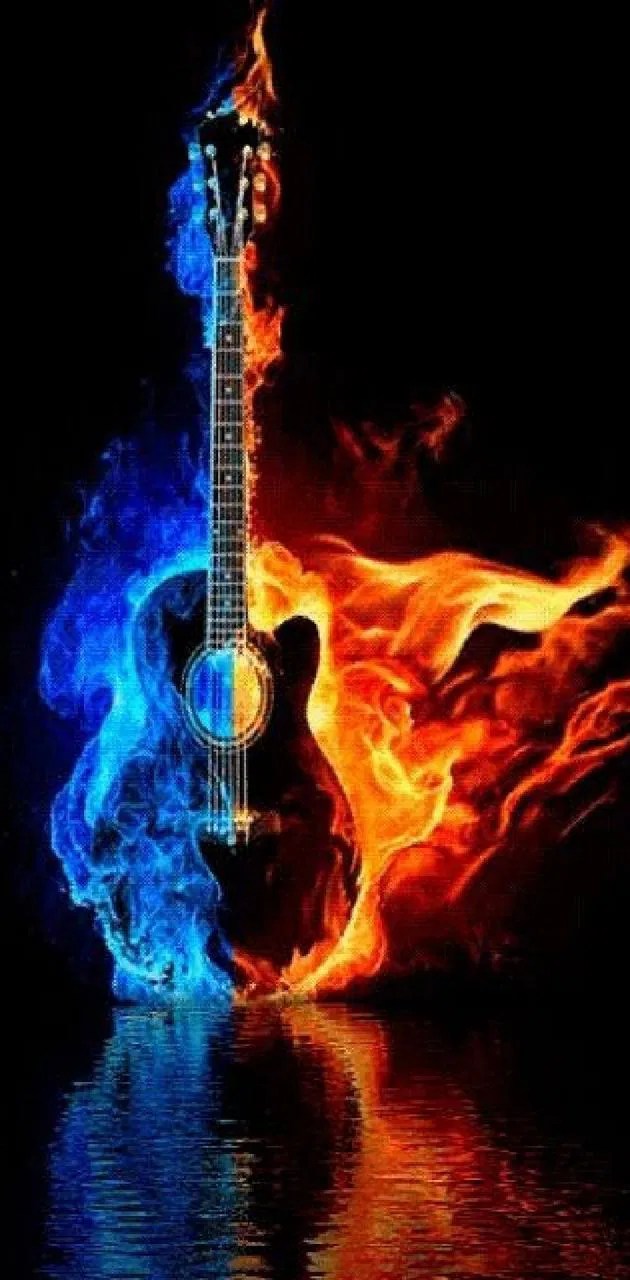 Cool Acoustic Guitar Wallpapers