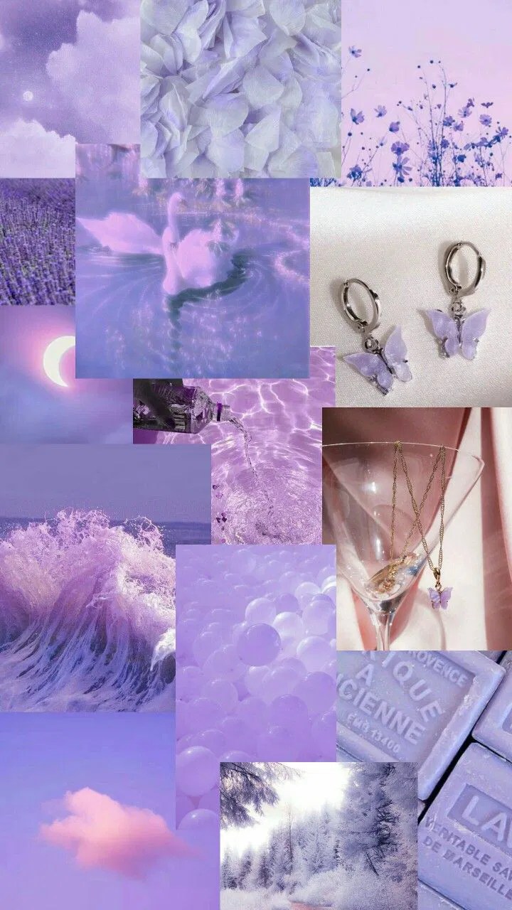 Aesthetic Lavender Wallpaper Download MobCup