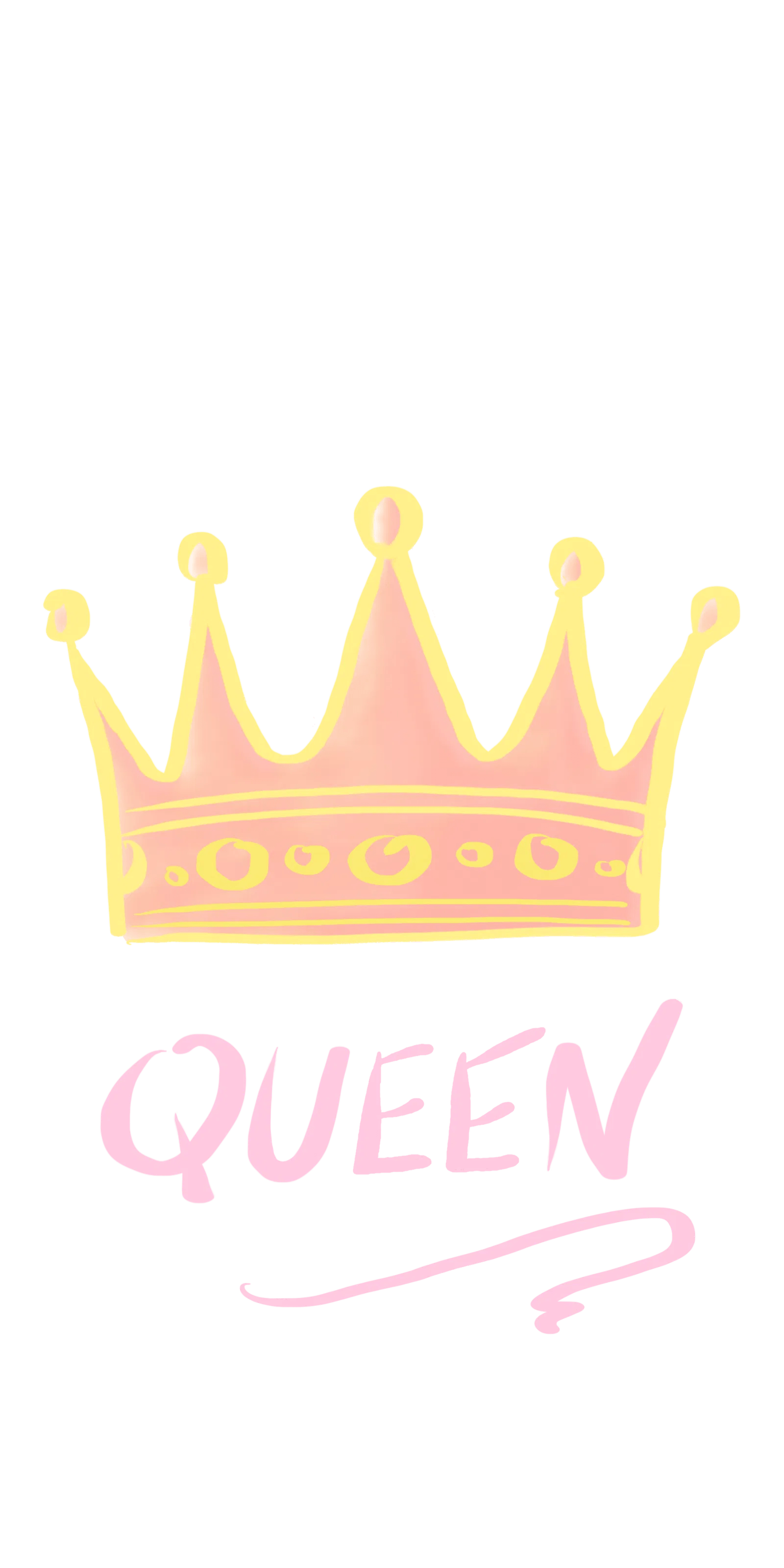 Queen Crown Phone Wallpaper