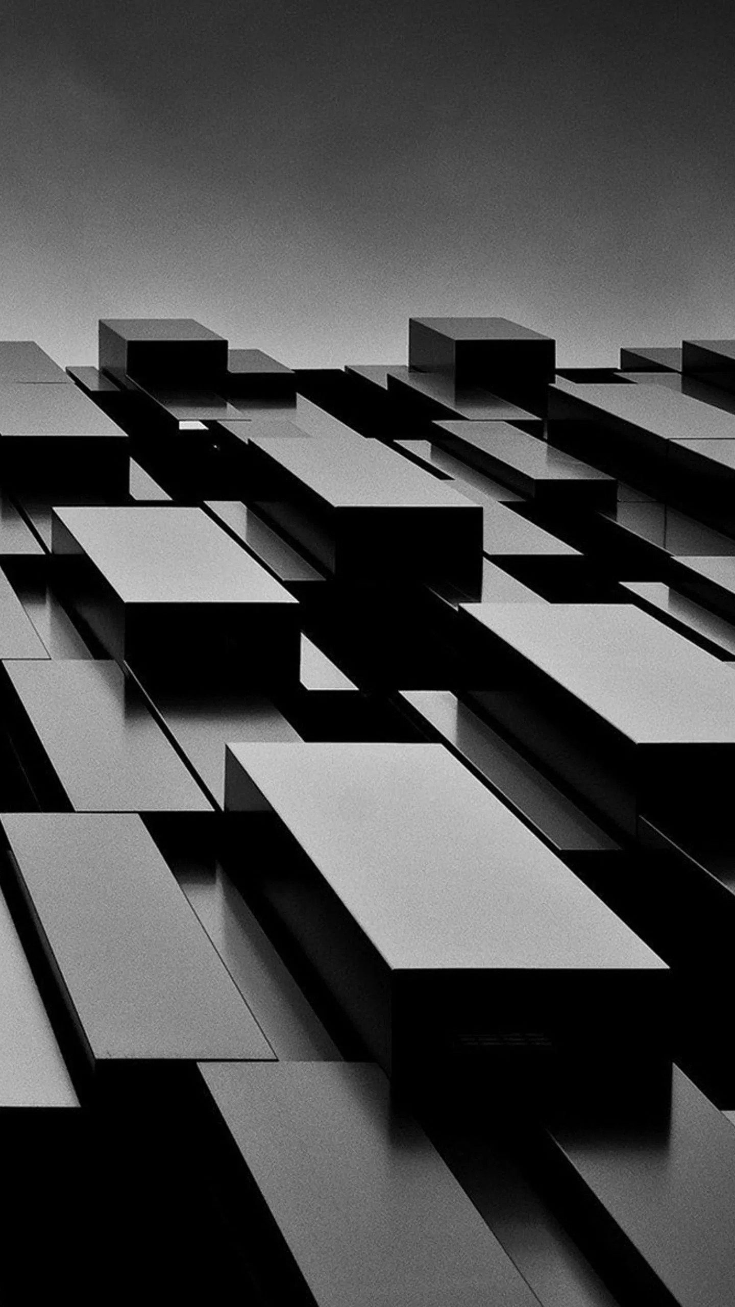 3d Black Wallpaper Iphone