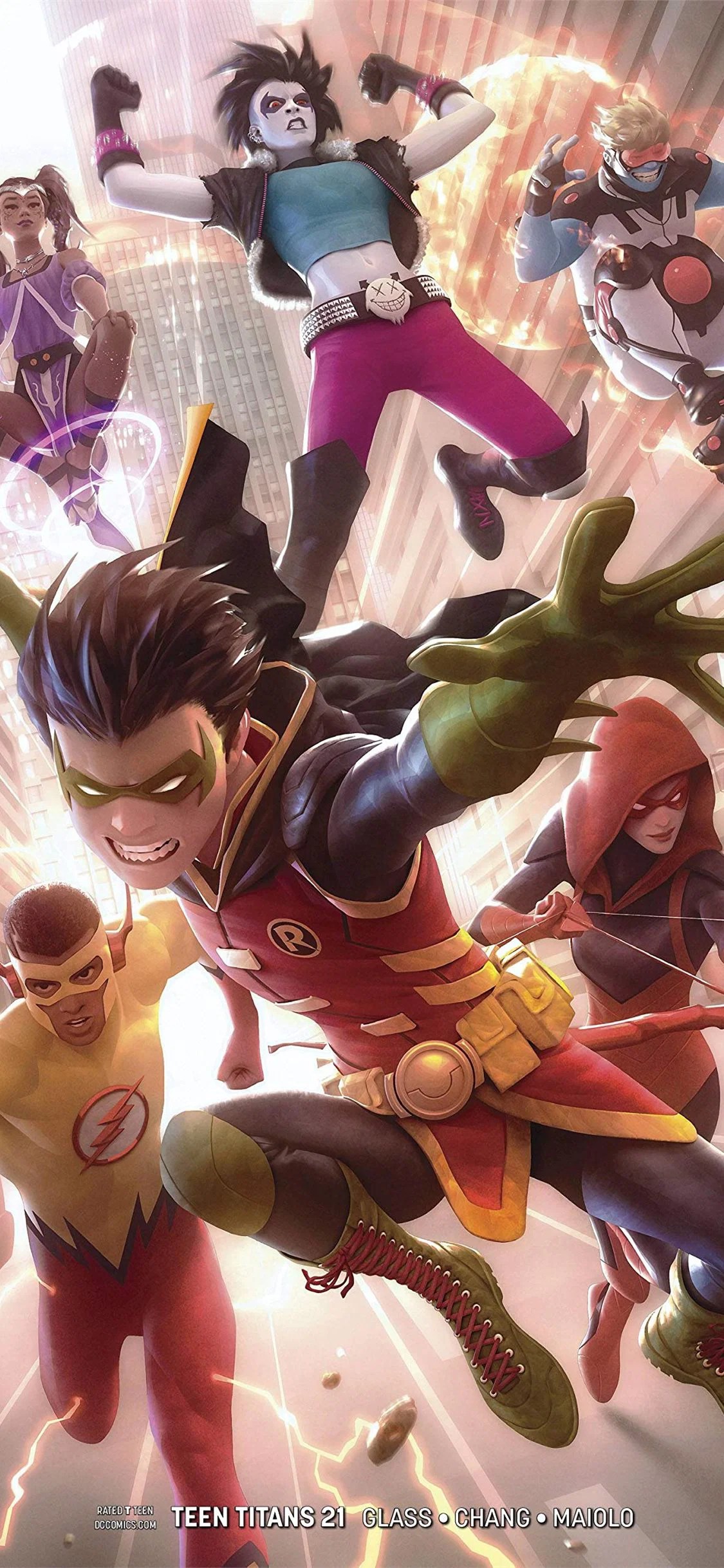 Teen Titans As Anime