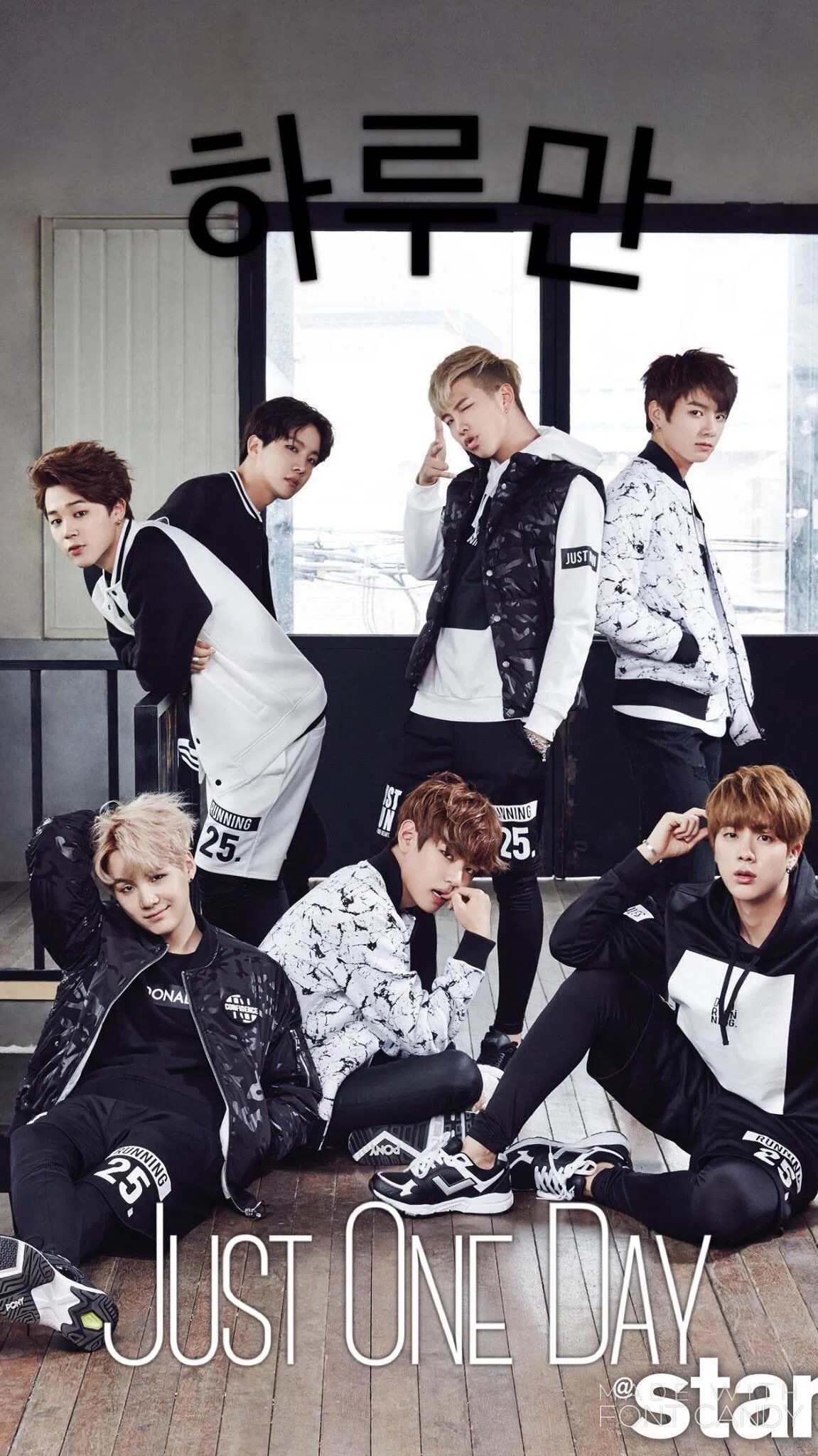 Bts Members Group Photoshoot Wallpaper Download MobCup