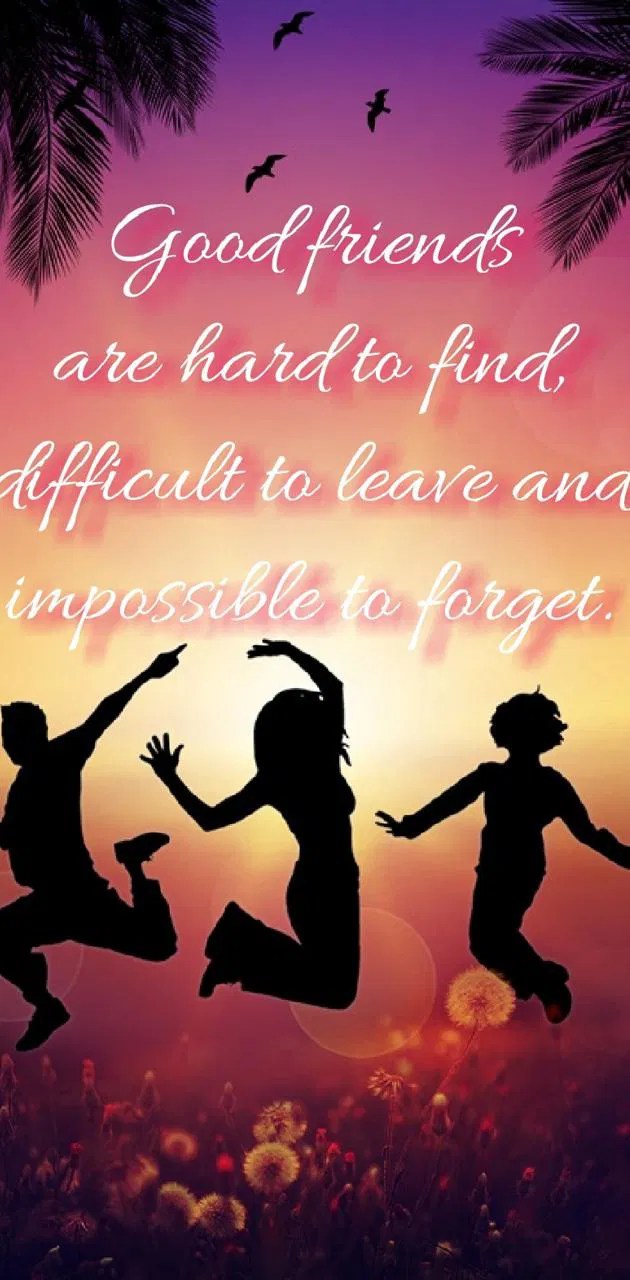 Best Friends Wallpaper With Quotes