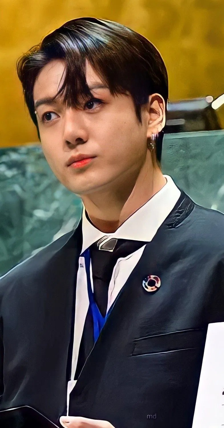 Bts Jungkook In Black Blazer Wallpaper Download MobCup
