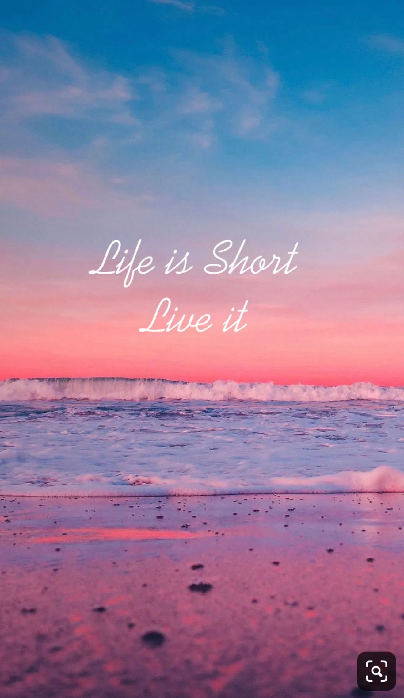 Live Life Wallpaper
