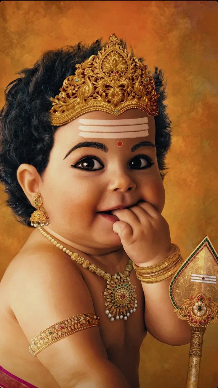 Incredible Compilation Over 999 Baby Murugan Images in Stunning 4K
