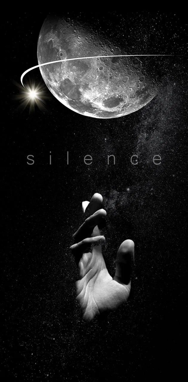 Keep Silence Wallpaper