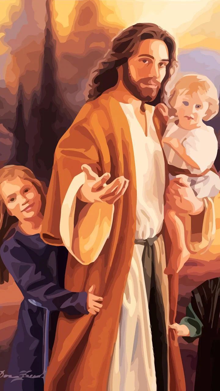 Top 999+ jesus with children images Amazing Collection jesus with
