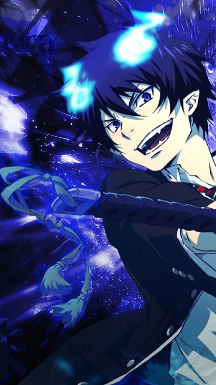 Blue Exorcist Wallpaper