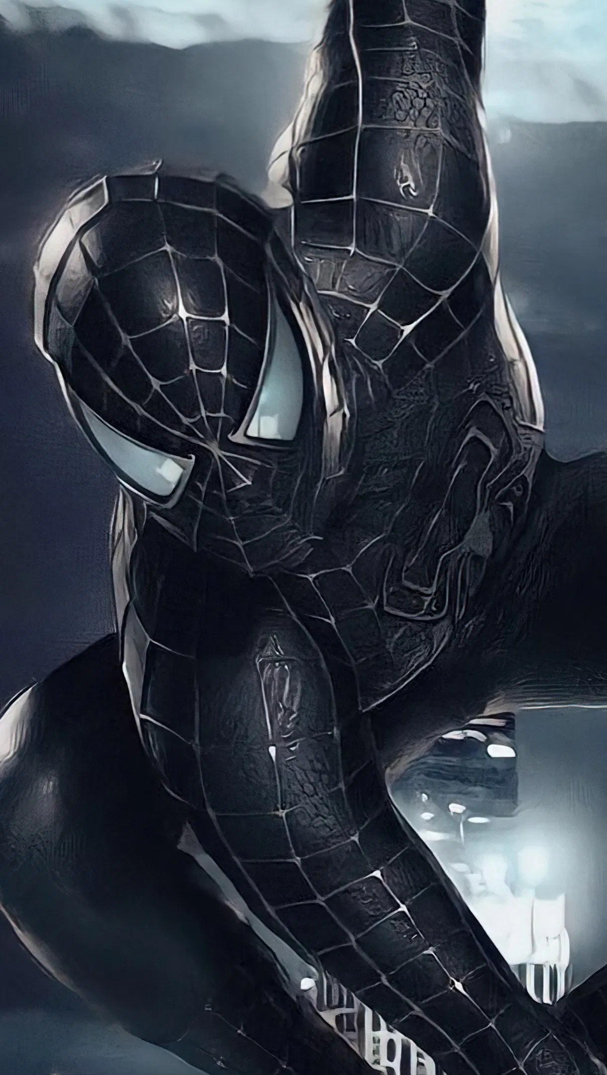 Black Spiderman Images