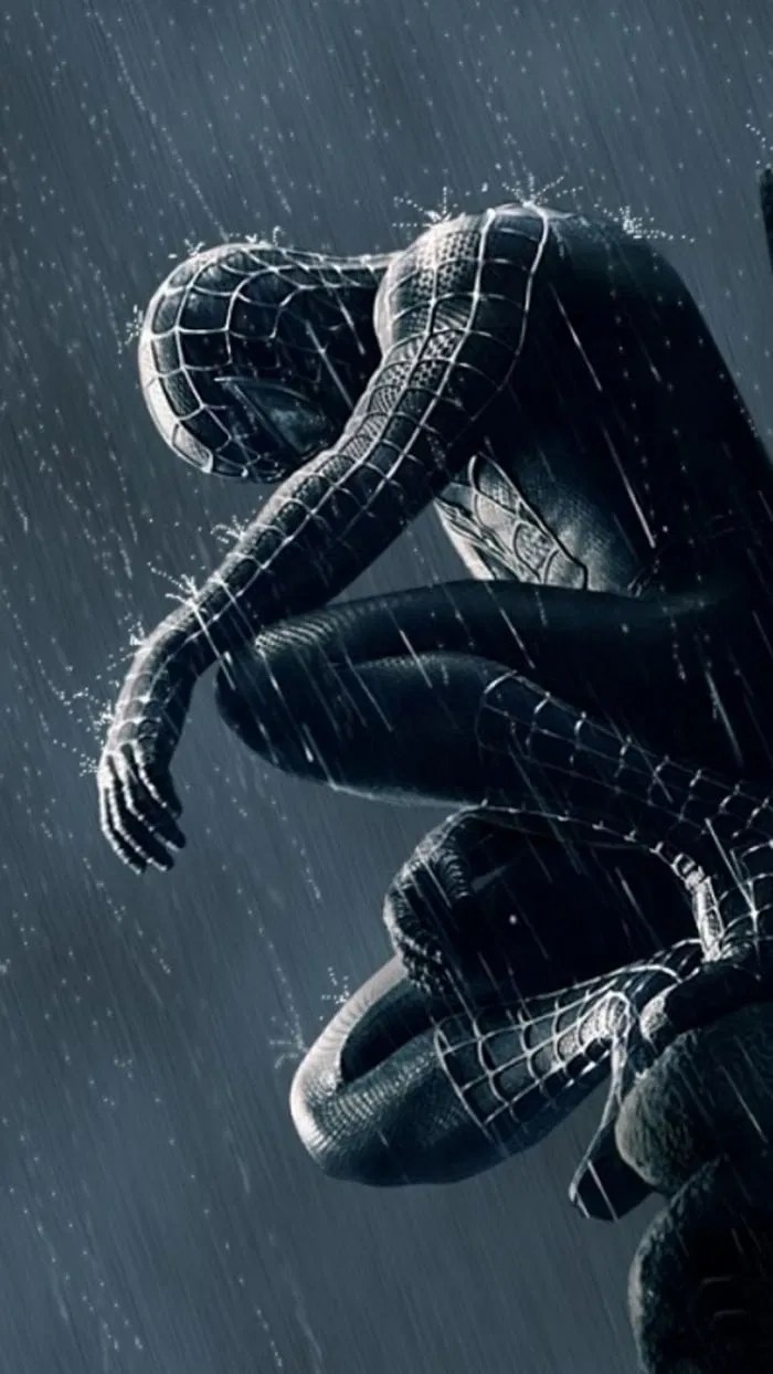 Black Suit Spiderman 3 Wallpaper