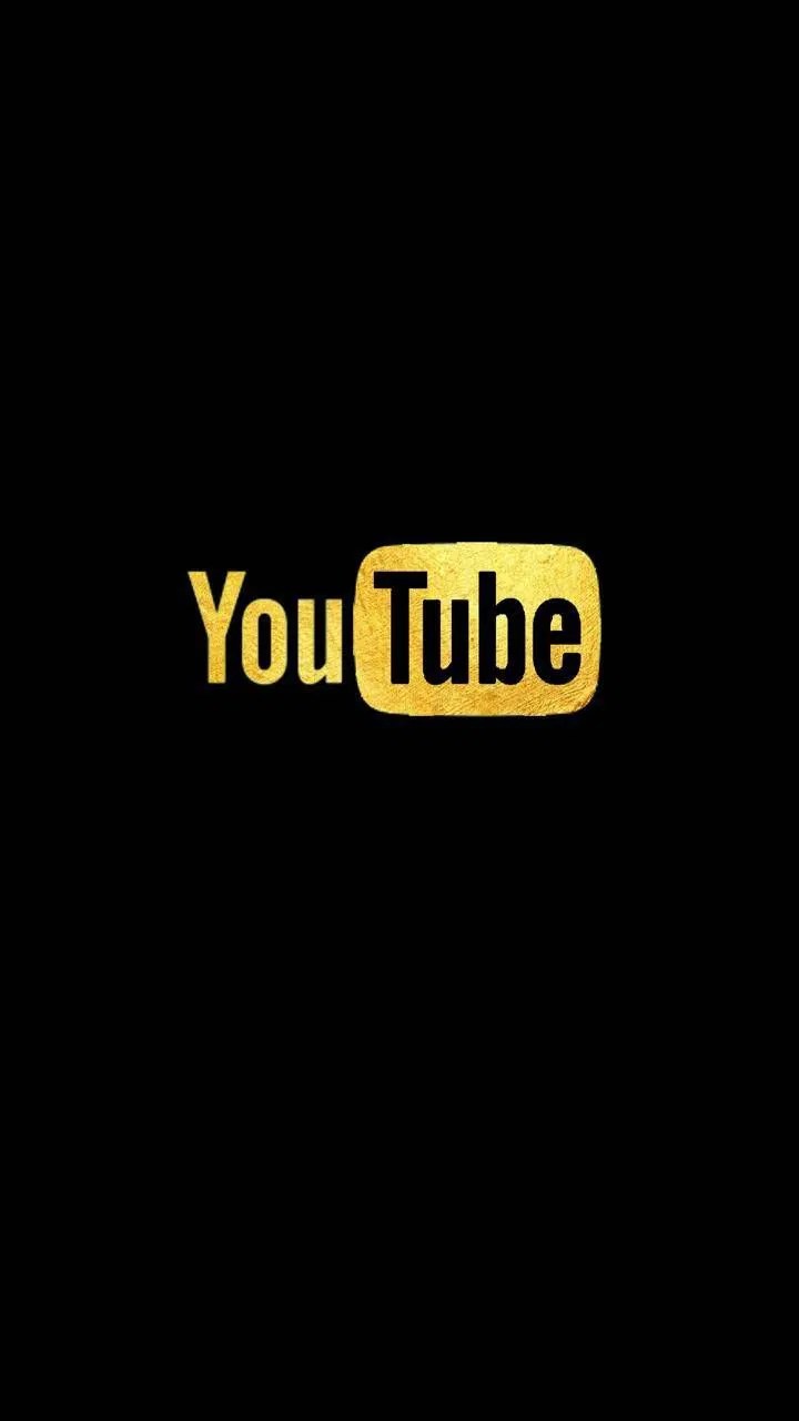 Youtube Logo Black Background