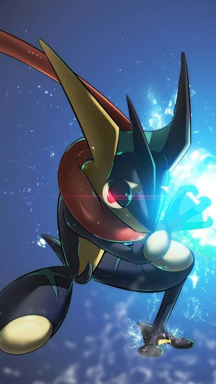 Shiny Greninja Wallpaper