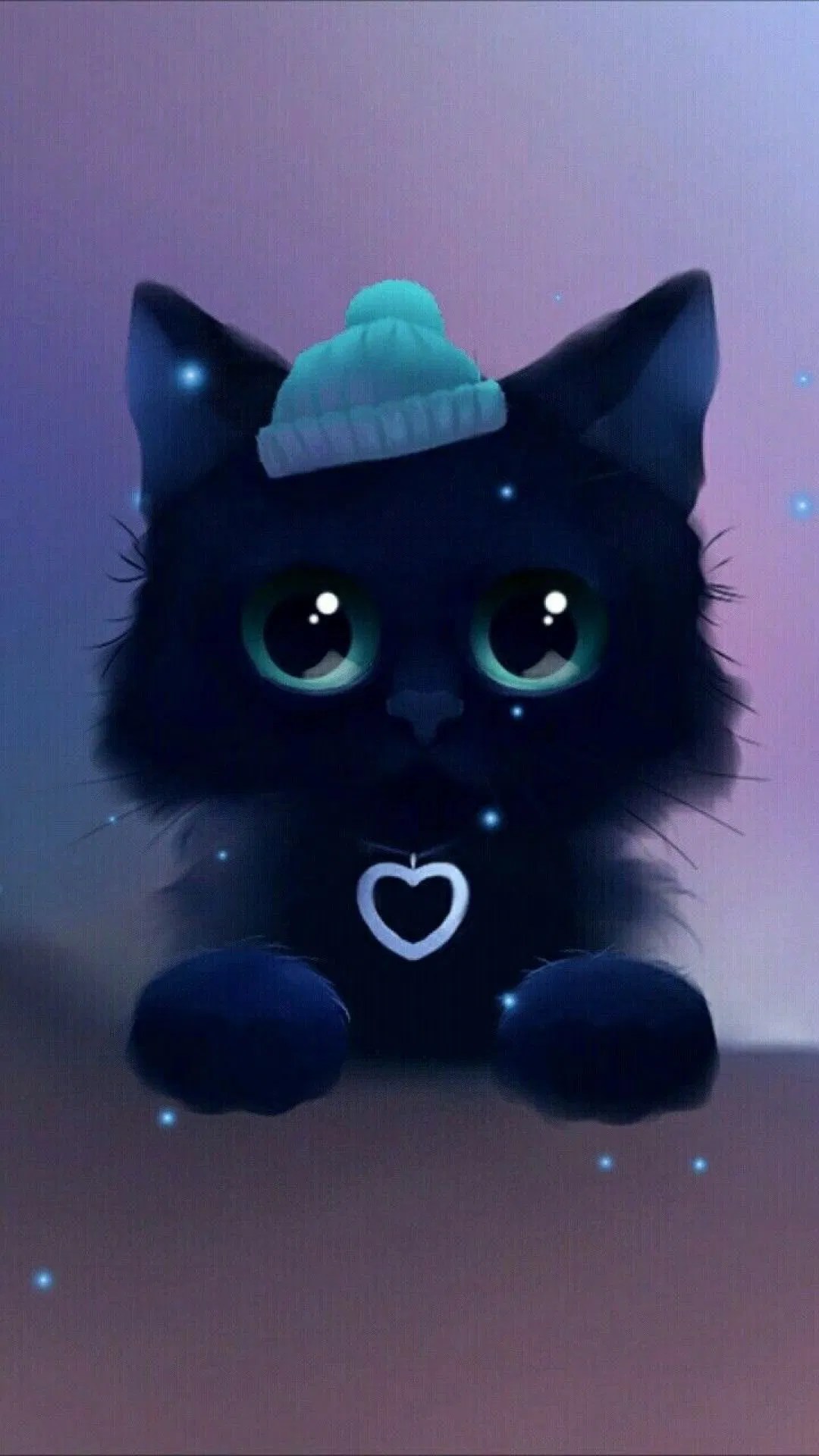 Adorable Black Kitten Backgrounds