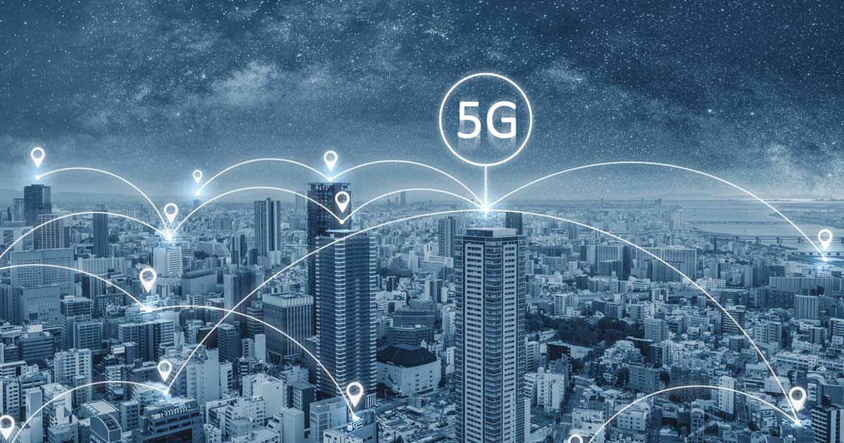 Could 5G be the 1 Investment for 2021?