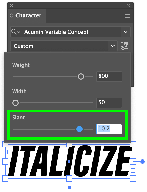 3 Easy Ways To Italicize Text In Illustrator