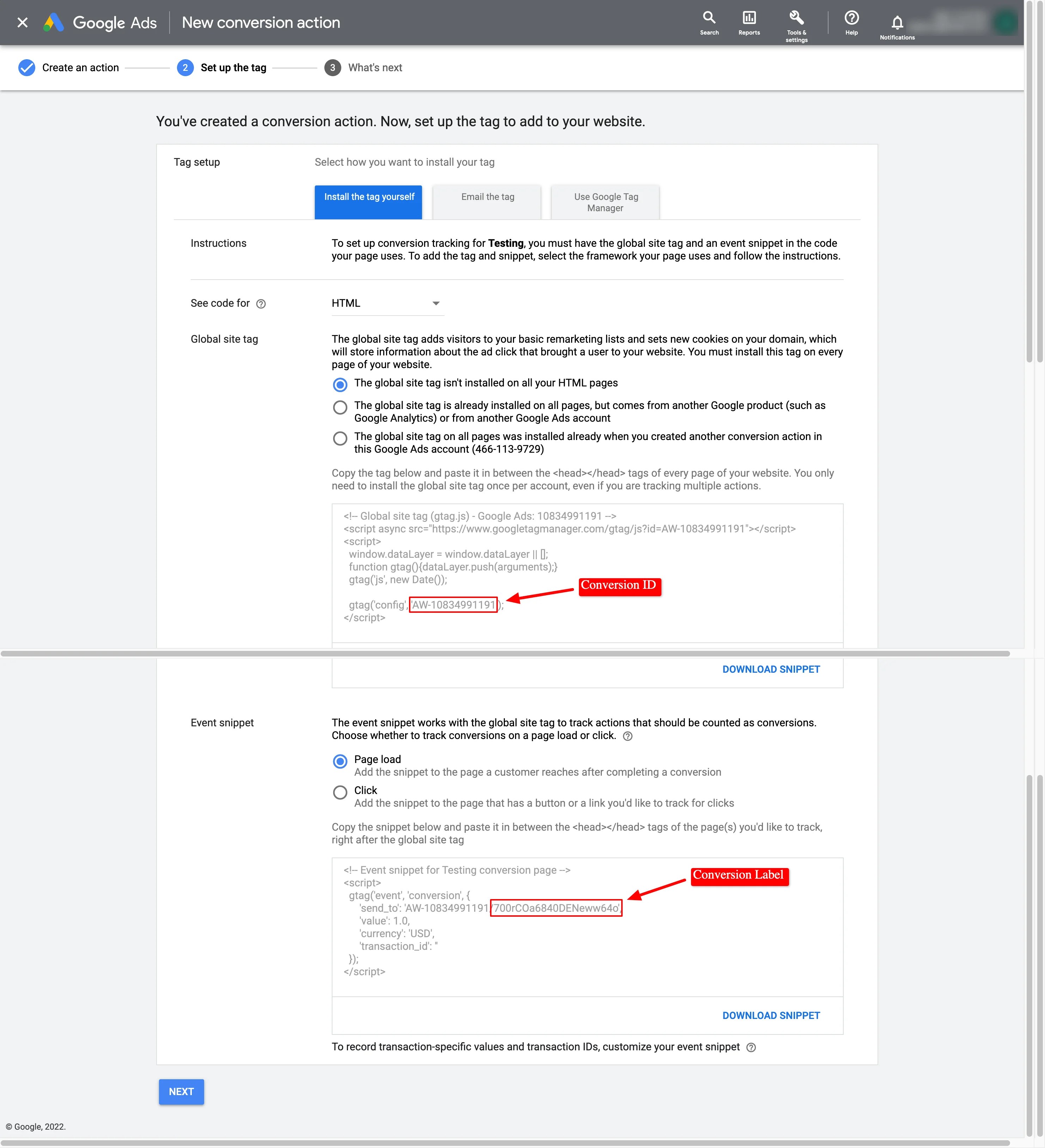 Set Up Google Ads Conversion ID & Label FunnelKit