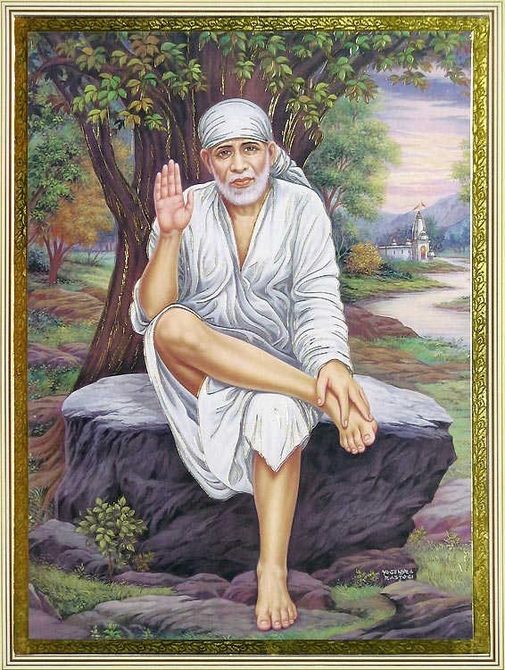 Shri Shirdi Saibaba Satcharitra Parayanam Telugu Kompremos