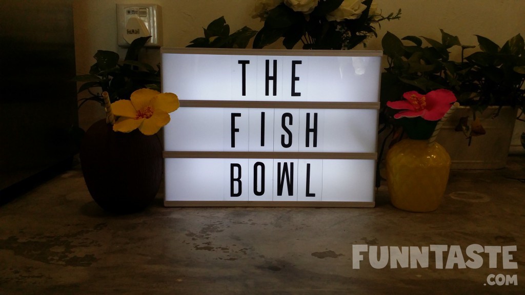 Food Review The Fish Bowl, Poke Shop Bandar Sunway