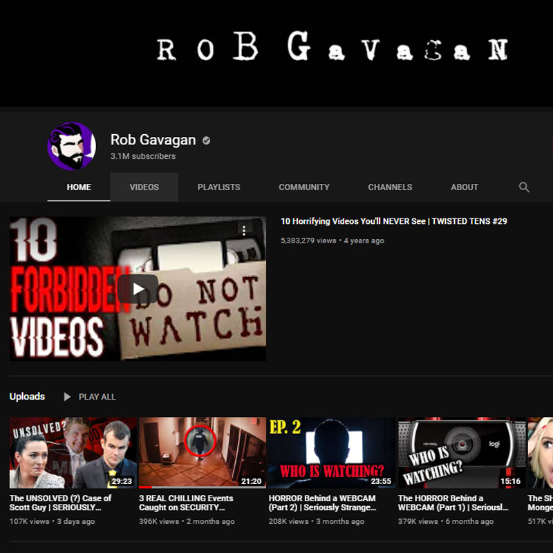 12 Scary YouTube Channels For Scary Stories, Ghosts, & Mysterious