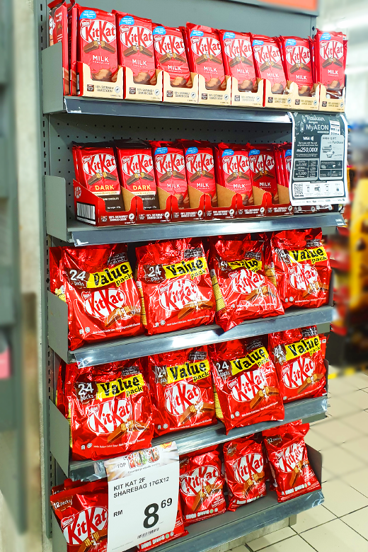 KITKAT Debuts The New KITKAT Bar With Rich Chocolate & Perfect For Sharing