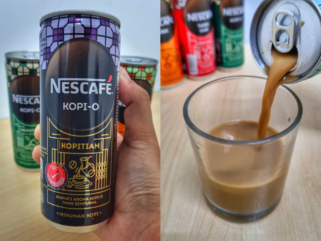 Nescafé Just Launched 2 New Coffee Can Drinks—KopiC And Kopi Cham