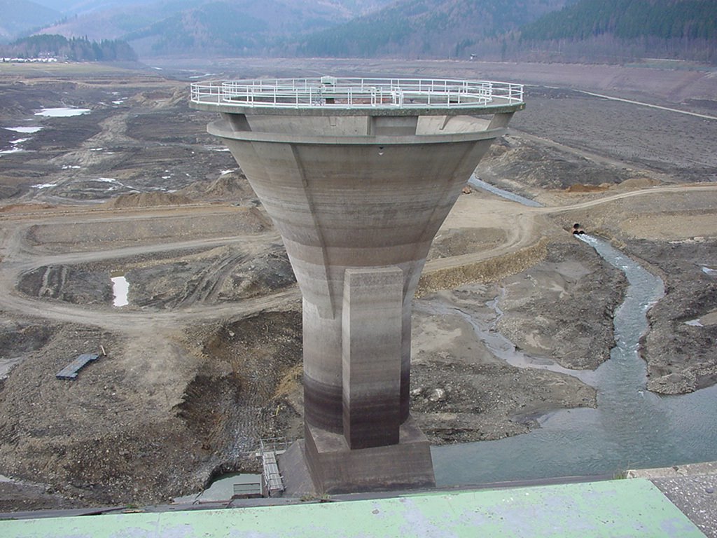 The Mystery Of The Hole In Lake Berryessa Is Finally Solved. FunnyAnd