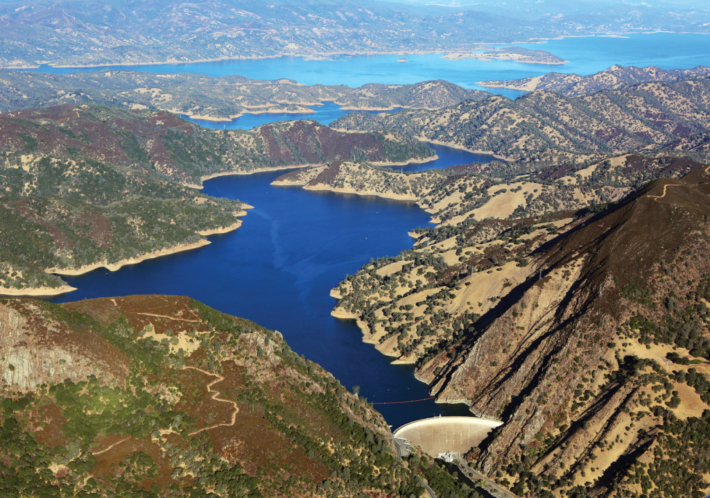 The Mystery Of The Hole In Lake Berryessa Is Finally Solved. FunnyAnd