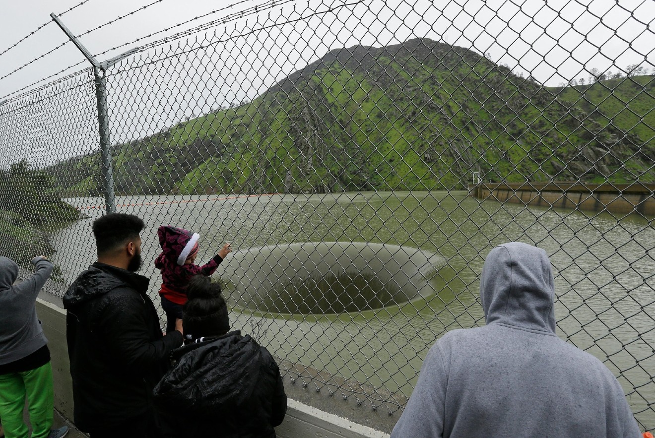The Mystery Of The Hole In Lake Berryessa Is Finally Solved. FunnyAnd