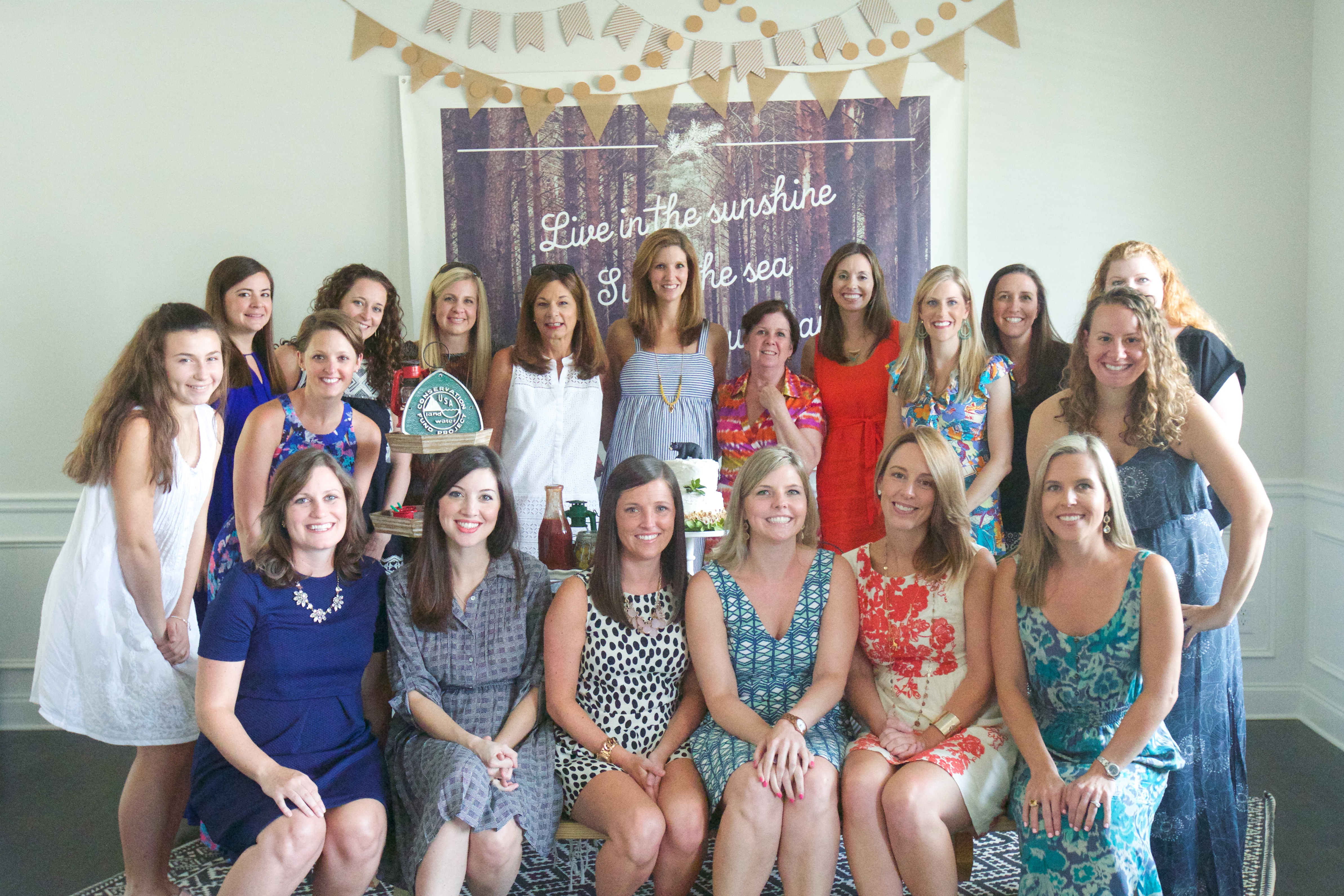 A CampThemed Shower for Baby Boy Thomas funny/beautiful