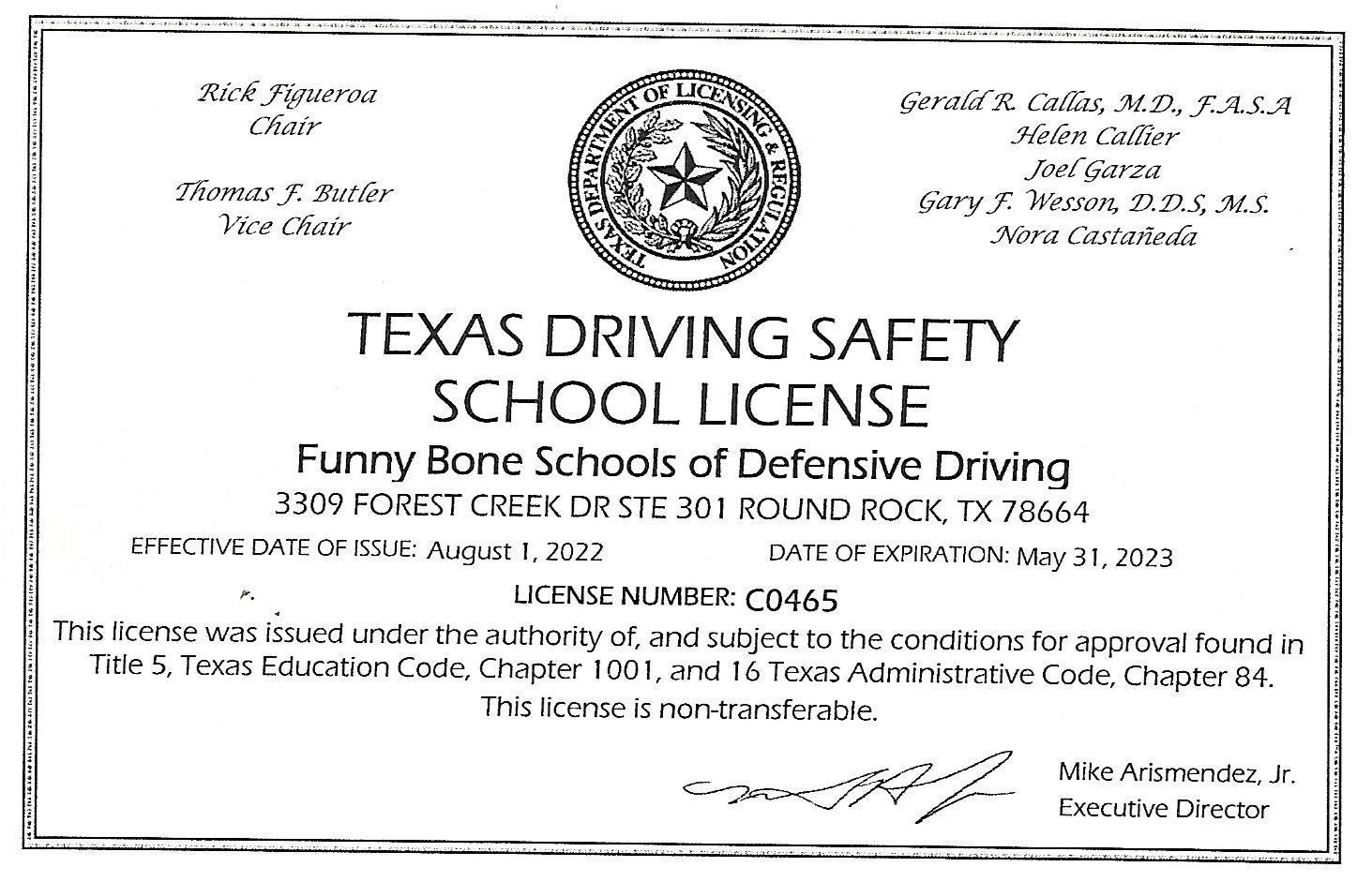 Finding the Best Texas Certified Defensive Driving Course Funny Bones