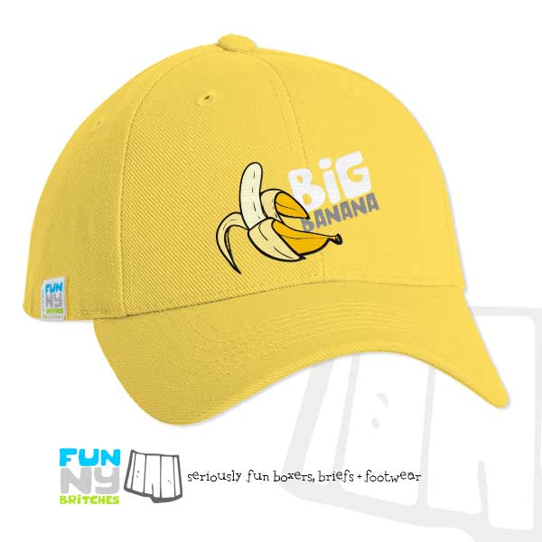 Big Banana Cap Funny Britches