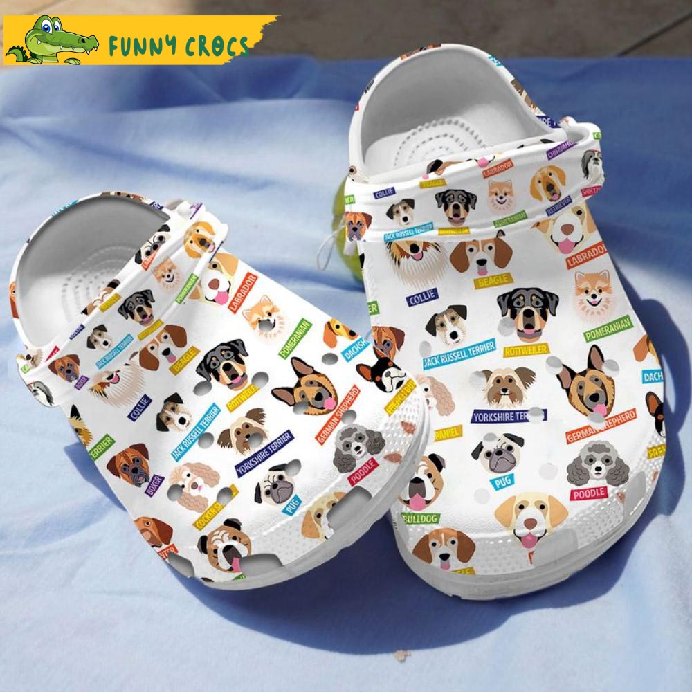 Dogs Collection Funny Crocs Discover Comfort And Style Clog Shoes
