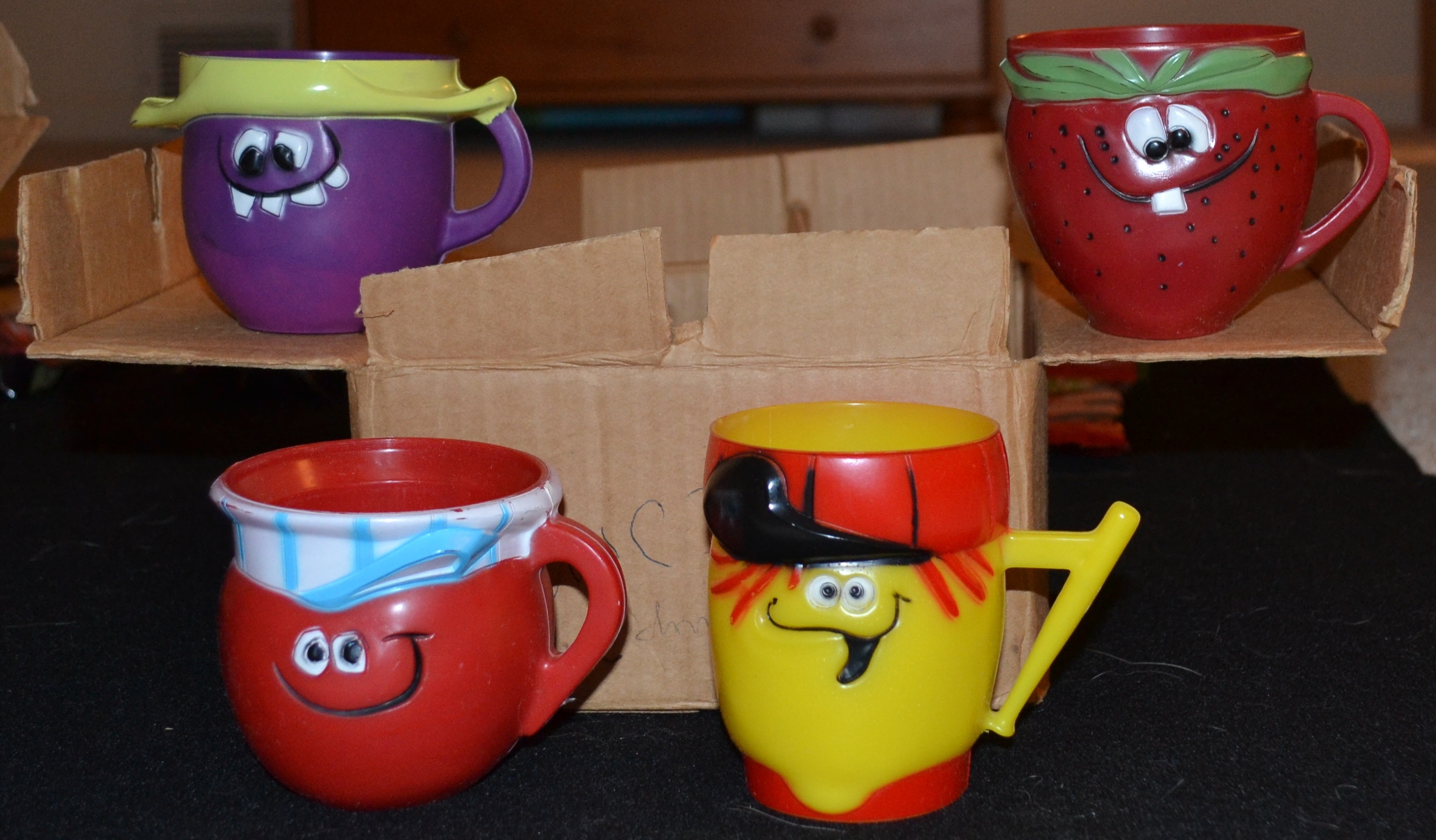 Funny Face Mugs
