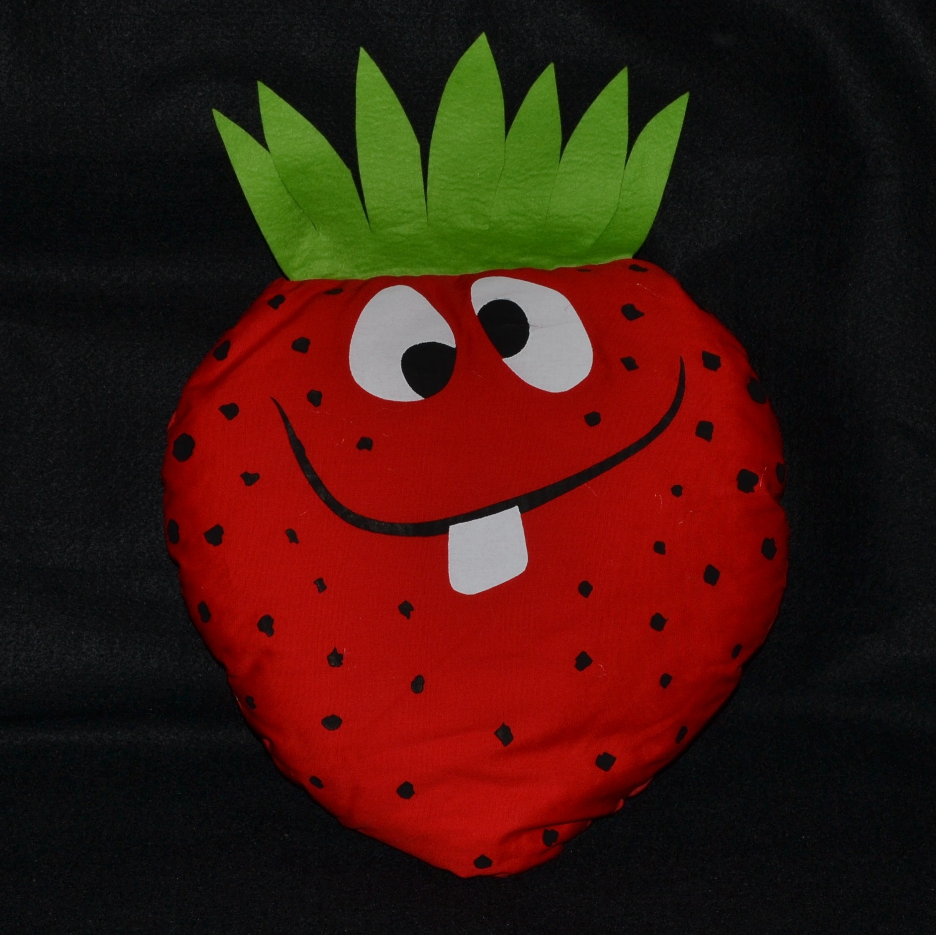 Funny Face Cloth Pillows